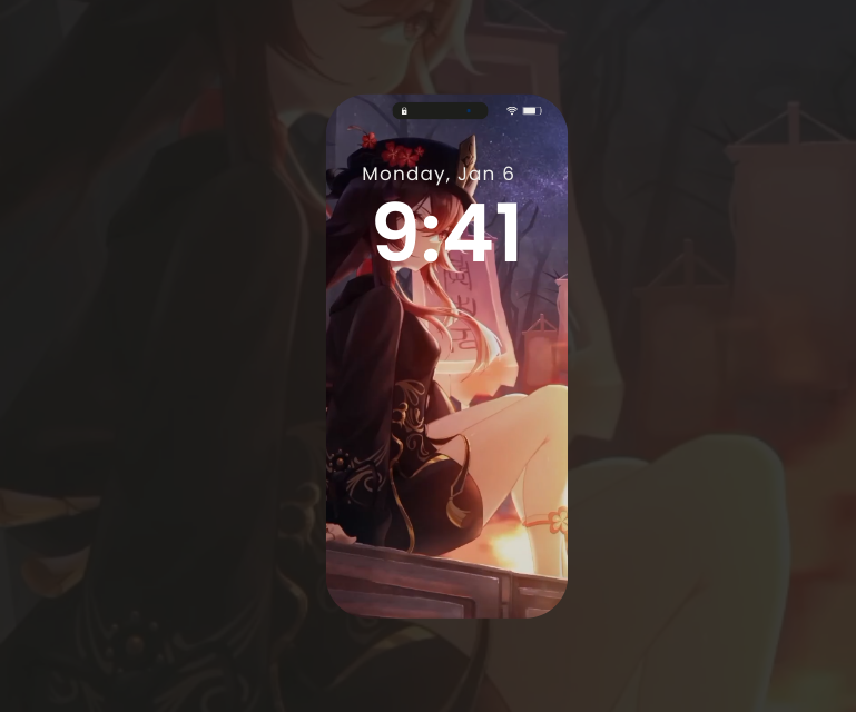 Top 7 Hu Tao Genshin Impact Live Wallpapers for Mobile (iPhone & Android)