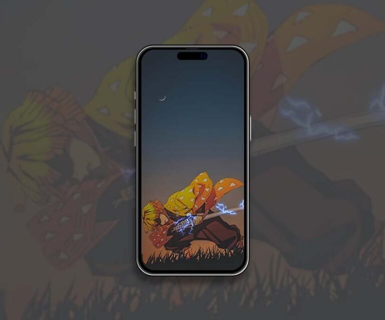 Zenitsu Wallpaper Sleep First Form