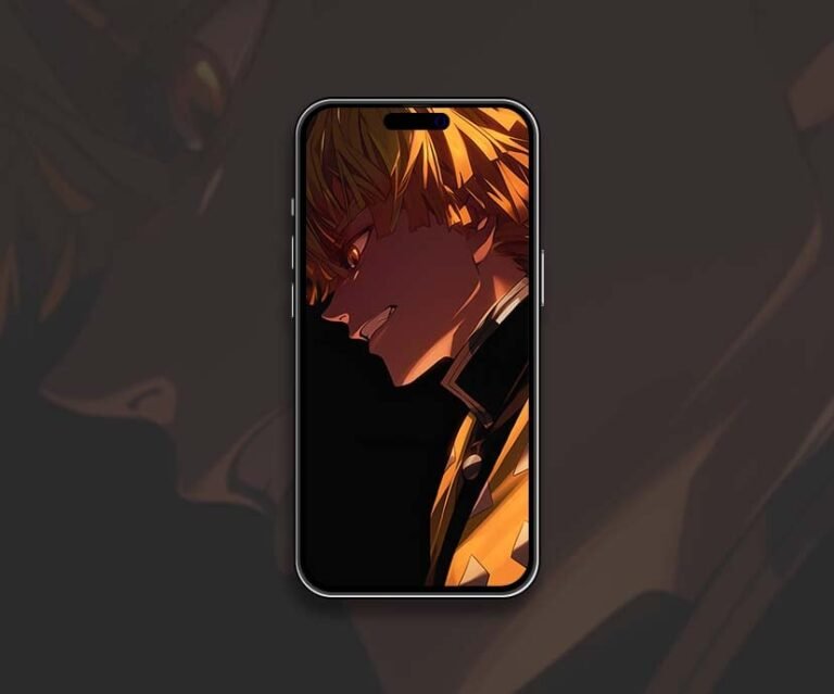 Zenitsu Wallpapers Smile