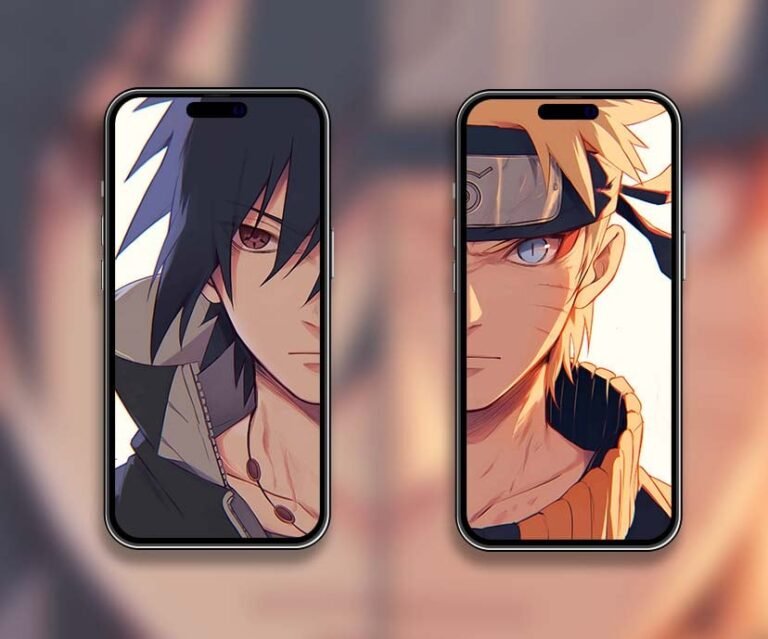 Naruto vs Sasuke Rivalry Wallpaper : Reincarnation