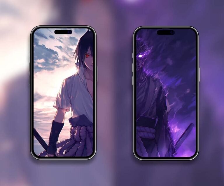 Sasuke Uchiha Wallpapers : Dual Form