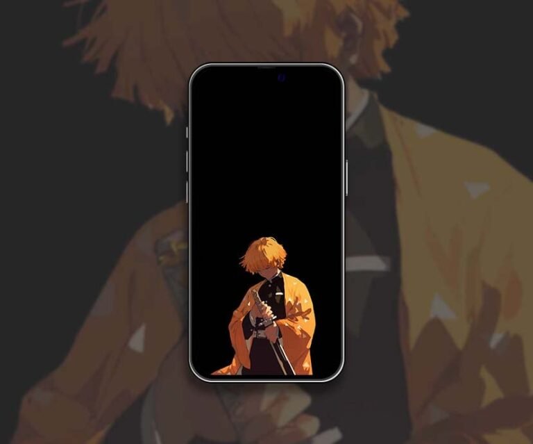 Zenitsu Demon Slayer Dark Wallpapers